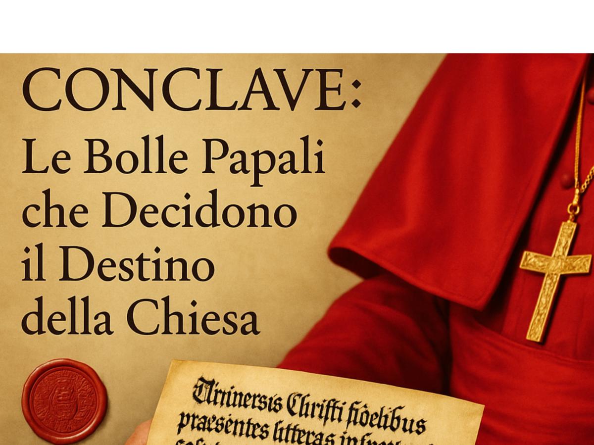 CONCLAVE: LE BOLLE PAPALI CHE DECIDONO IL DESTINO DELLA CHIESA